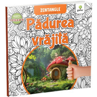 Pădurea vrăjită. Carte de colorat