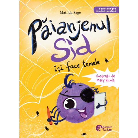 Păianjenul Sid ăși face temele