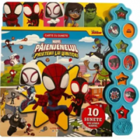 Disney Marvel. Paienjenelul si prietenii lui uimitori. Carte cu sunete