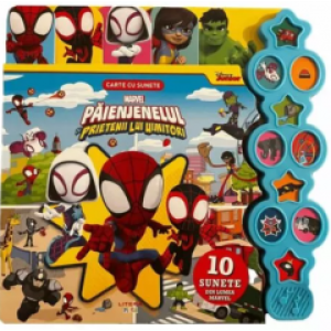 Disney Marvel. Paienjenelul si prietenii lui uimitori. Carte cu sunete