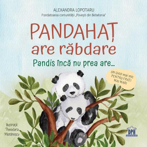 Pandahat are răbdare
