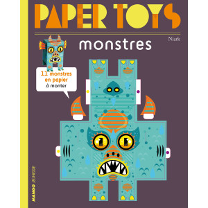 Paper Toys: Monstres