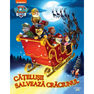 Patrula cățelușilor. Cățelușii salvează Crăciunul