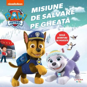 Patrula Cățelușilor. Misiune de salvare pe gheață