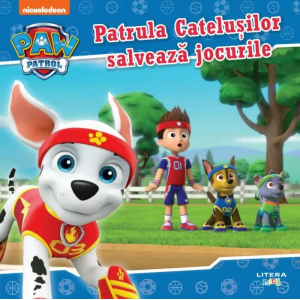 Patrula Cățelușilor salvează jocurile