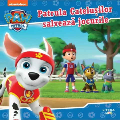 Patrula Cățelușilor salvează jocurile