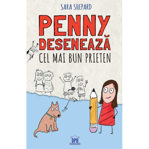 Penny desenează cel mai bun prieten