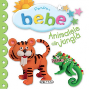 Pentru Bebe - Animale din Junglă