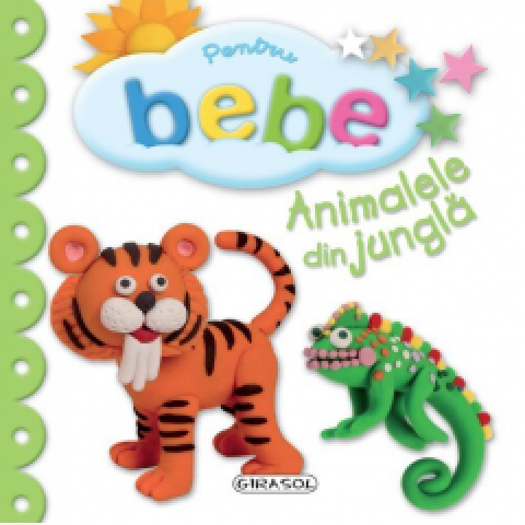 Pentru Bebe - Animale din Junglă