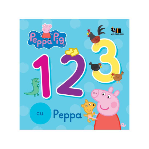 Peppa Pig: 123 cu Peppa