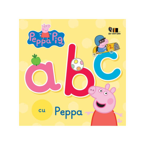 Peppa Pig: ABC cu Peppa