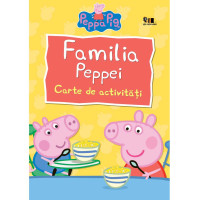 Familia Peppei - Carte de activități