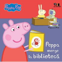 Peppa Pig: Peppa merge la bibliotecă