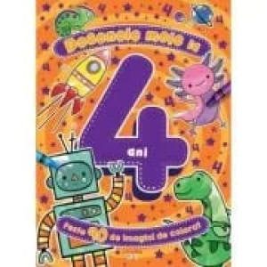 Desenele mele la 4 ani. Peste 90 de imagini de colorat