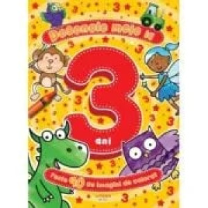 Desenele mele la 3 ani. Peste 90 de imagini de colorat