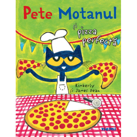 Pete Motanul și pizza perfectă