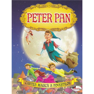 Peter Pan. Cartea magică a poveștilor