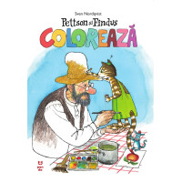 Pettson și Findus COLOREAZĂ