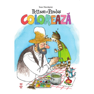 Pettson și Findus COLOREAZĂ