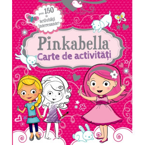 Pinkabella. Carte de activități