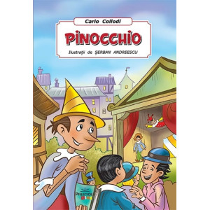 Pinocchio. Poveste ilustrată