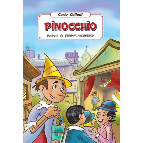 Pinocchio. Poveste ilustrată