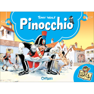 Pinocchio (Poveşti clasice 3D), Tony Wolf
