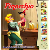 Pinocchio - Apasă butoanele și ascultă povestea!