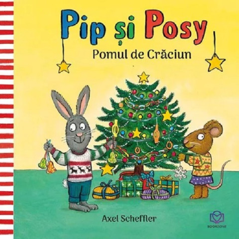 Pip și Posy. Pomul de Crăciun