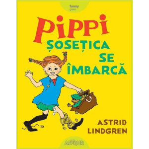 Pippi Șosețica se îmbarcă