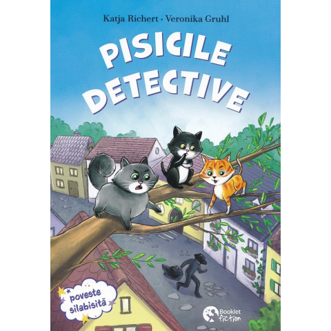 Pisicile detective. Prietenii se ajută la nevoie