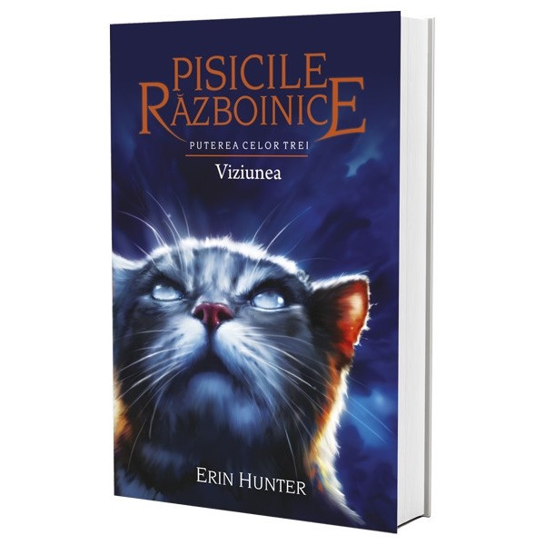 Pisicile Războinice - Puterea celor trei. Cartea a XIII-a: Viziunea