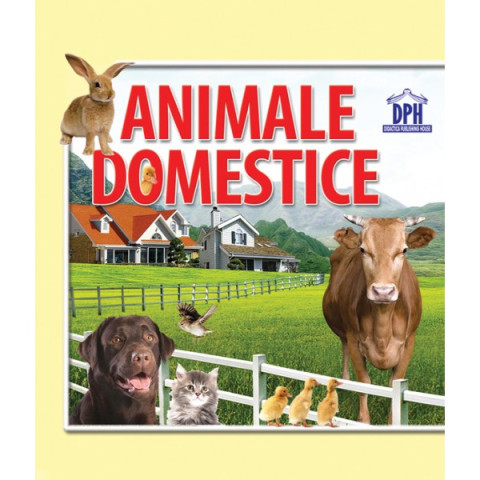 Animale domestice. Carte pliată Animale domestice. Carte pliată