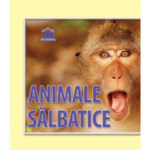 Animale sălbatice. Carte pliată