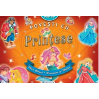 Povești cu Prințese Pop-up: Mică Sirenă. Frumoasă și Bestia
