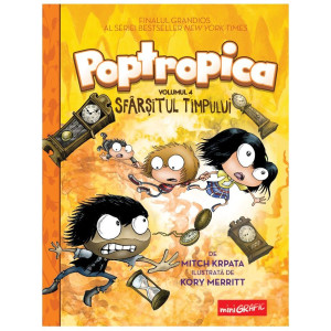 Poptropica. Volumul 4. Sfârșitul timpului