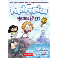 Poptropica. Volumul 1. Misterul hărții