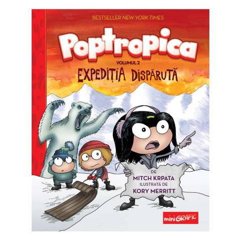 Poptropica. Volumul 2. Expediţia pierdută