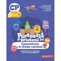 Portocală și prietenii lui. Comunicare în limba română. Activități și jocuri distractive pentru clasa pregătitoare