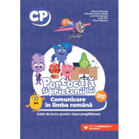 Portocală și prietenii lui. Comunicare în limba română. Caiet de lucru pentru clasa pregătitoare