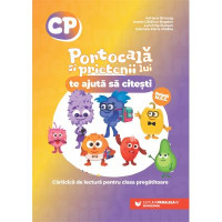 Portocală și prietenii lui te ajută să citești. Cărticica de lectură pentru clasa pregătitoare