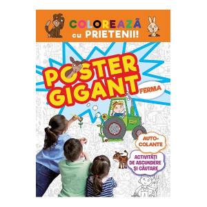 Poster gigant. Ferma