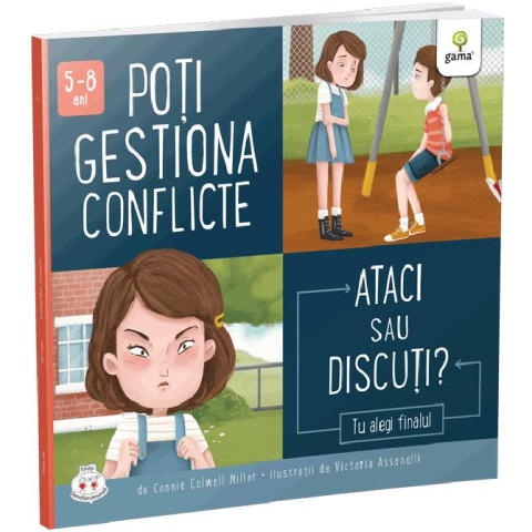 Poți gestiona conflicte. Ataci sau discuți?