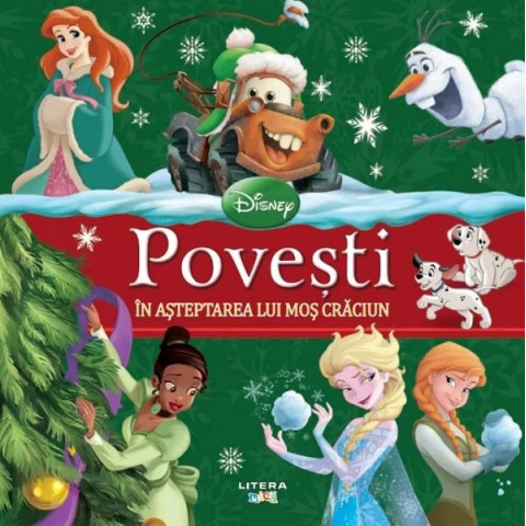 Disney. Povești în așteptarea lui Moș Crăciun.