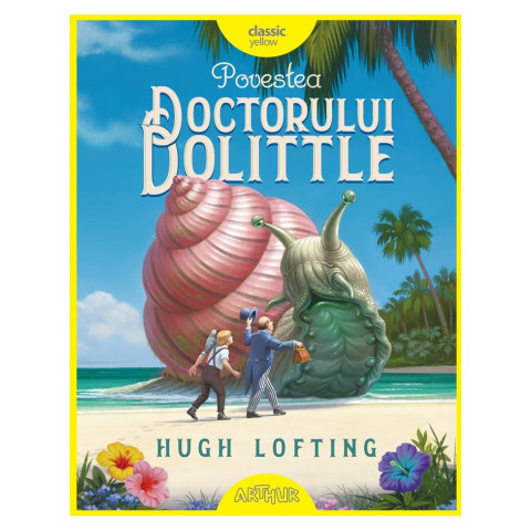 Povestea doctorului Dolittle