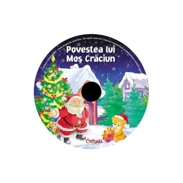 Povestea lui Moş Crăciun (cu DVD)