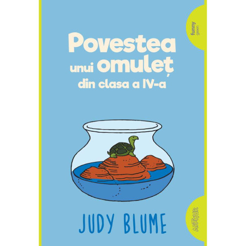 Povestea unui omuleţ din clasa a IV-a