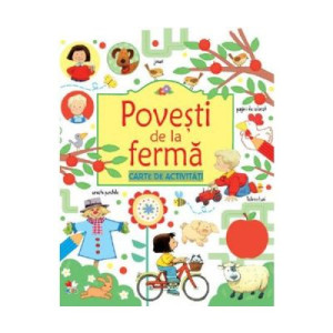 Povești de la fermă. Carte de activități