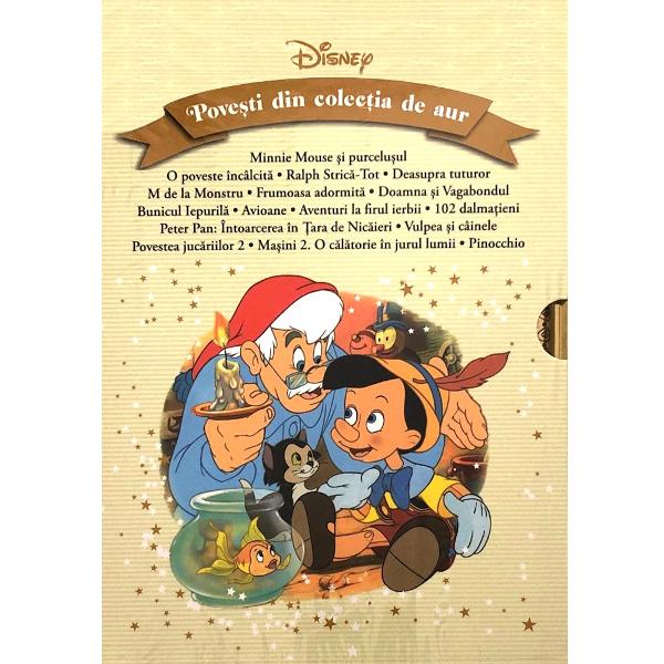Pachet Disney. Povești din colecția de aur (vol 26 - 41)