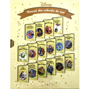 Pachet Disney. Povești din colecția de aur (vol 26 - 41)